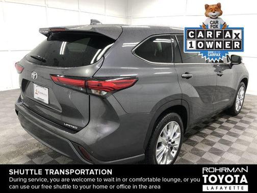 2023 Toyota Highlander Limited
