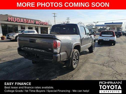 2022 Toyota Tacoma TRD Sport