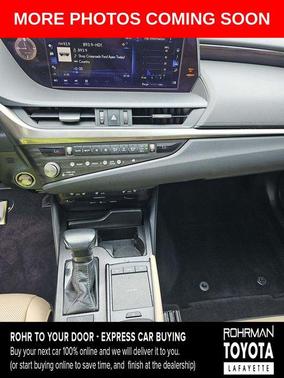 Atomic Silver 2021 Lexus ES 250 Base