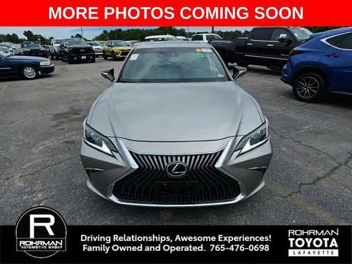 Atomic Silver 2021 Lexus ES 250 Base