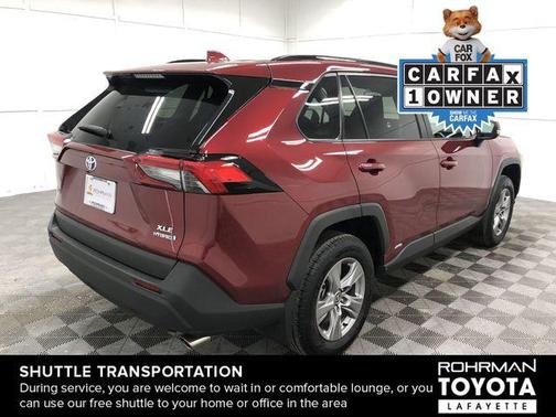 2023 Toyota RAV4 Hybrid XLE
