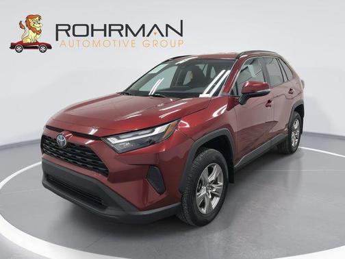 2023 Toyota RAV4 Hybrid XLE