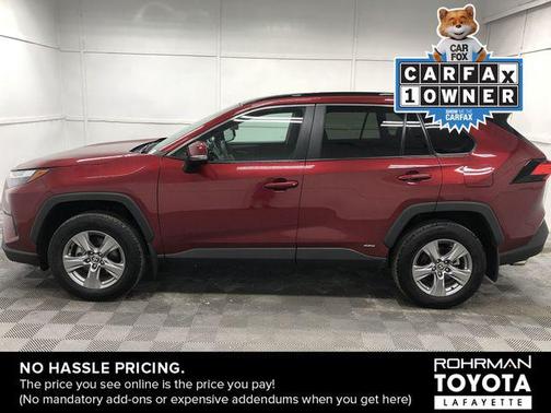 2023 Toyota RAV4 Hybrid XLE