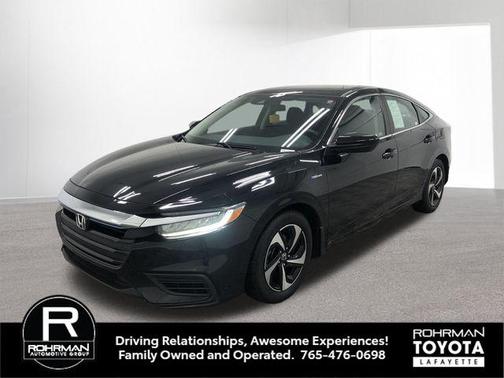 Crystal Black Pearl 2022 Honda Insight EX