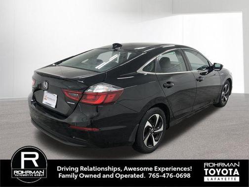 Crystal Black Pearl 2022 Honda Insight EX