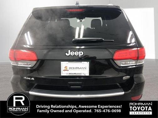 2018 Jeep Grand Cherokee Overland