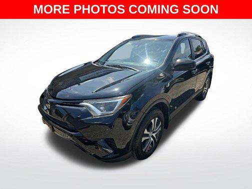 Black 2018 Toyota RAV4 LE