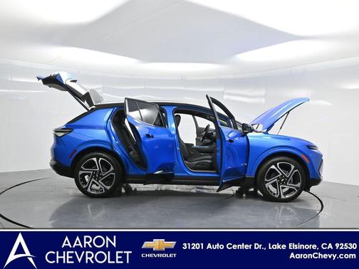 2025 Chevrolet Equinox EV LT