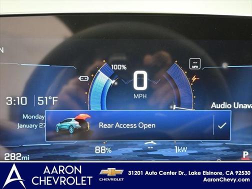 2025 Chevrolet Equinox EV LT