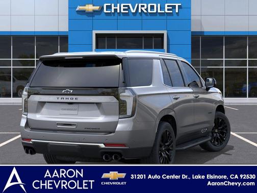 2025 Chevrolet Tahoe Premier