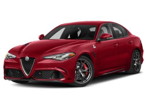 2018 Alfa Romeo Giulia Quadrifoglio