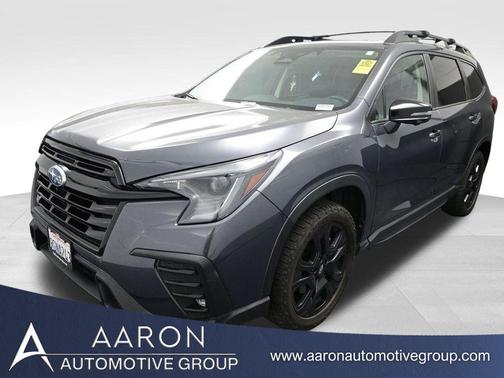 Magnetite Gray Metallic 2023 Subaru Ascent Onyx Edition Limited 7-Passenger