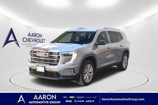 Sterling Metallic 2026 GMC Acadia Elevation FWD