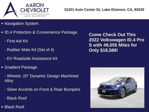 2022 Volkswagen ID.4 Pro S