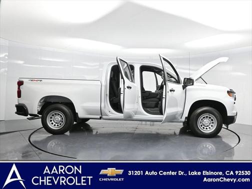 2025 Chevrolet Silverado 1500 WT