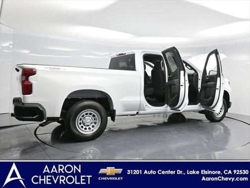 2025 Chevrolet Silverado 1500 WT