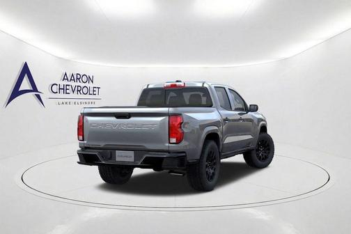 Sterling Gray Metallic 2026 Chevrolet Colorado WT