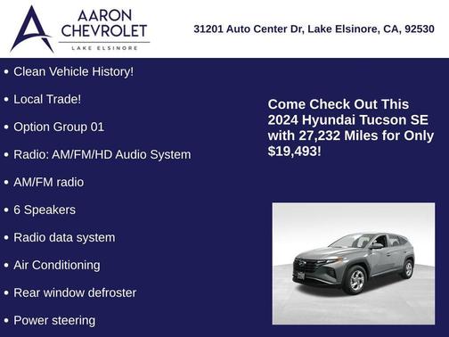 2024 Hyundai TUCSON SE