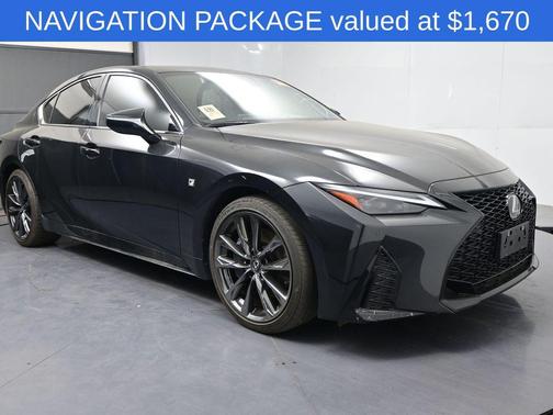 2023 Lexus IS 350 Base