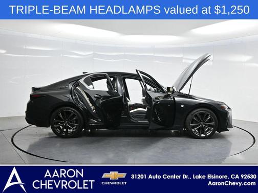 Caviar 2023 Lexus IS 350 Base