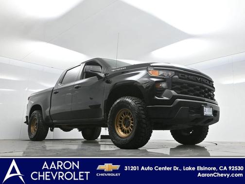 2022 Chevrolet Silverado 1500 Custom