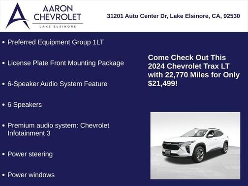 2024 Chevrolet Trax LT