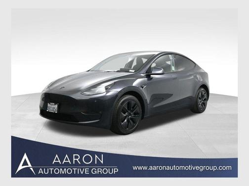 2025 Tesla Model Y Long Range Dual Motor All-Wheel Drive