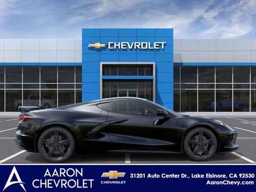 2026 Chevrolet Corvette Stingray w/1LT