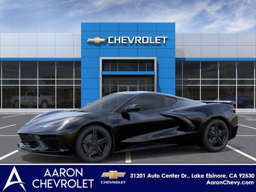 2026 Chevrolet Corvette Stingray w/1LT