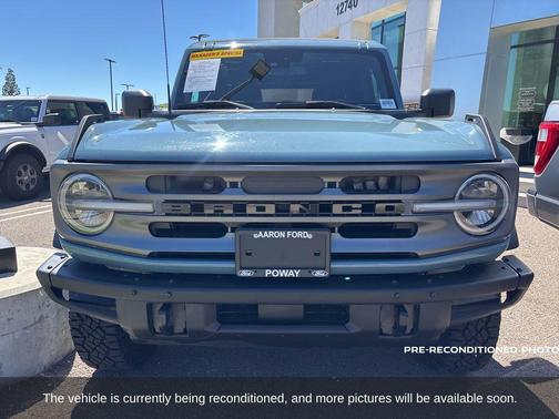 2022 Ford Bronco Big Bend
