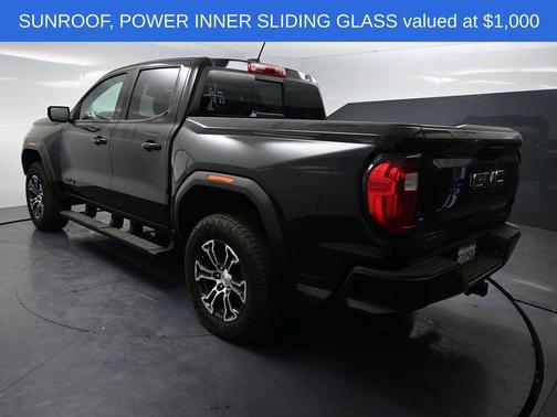 Onyx Black 2024 GMC Canyon AT4