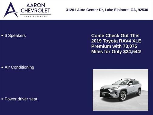 2019 Toyota RAV4 XLE Premium