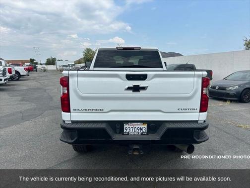 2022 Chevrolet Silverado 2500 Custom