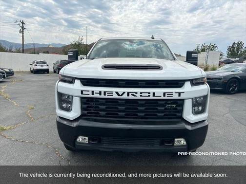 2022 Chevrolet Silverado 2500 Custom