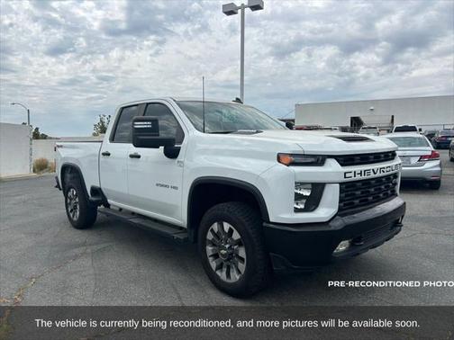 2022 Chevrolet Silverado 2500 Custom