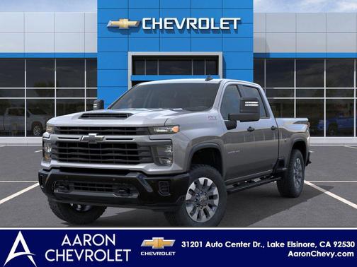 2026 Chevrolet Silverado 2500 Custom
