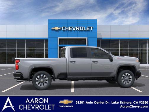 2026 Chevrolet Silverado 2500 Custom