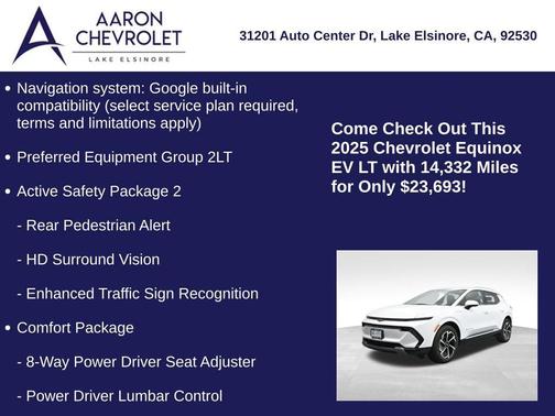 2025 Chevrolet Equinox EV LT