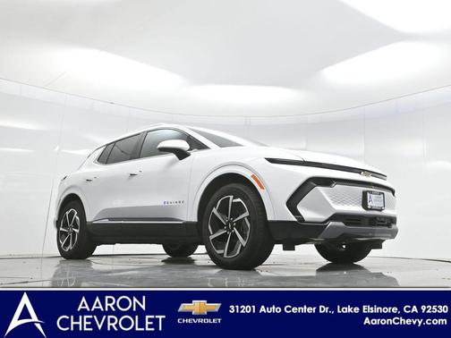 2025 Chevrolet Equinox EV LT