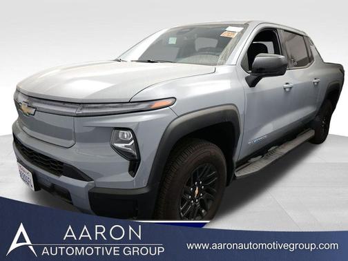 Slate Gray Metallic 2026 Chevrolet Silverado EV LT - Standard Range 4WD