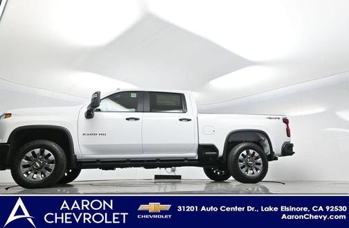 2026 Chevrolet Silverado 2500 Custom