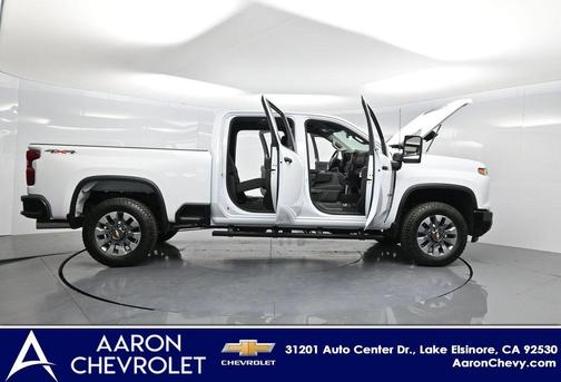 2026 Chevrolet Silverado 2500 Custom