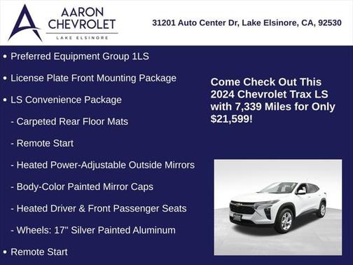 2024 Chevrolet Trax LS