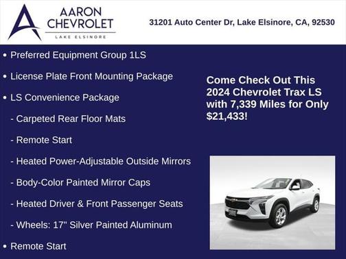 2024 Chevrolet Trax LS