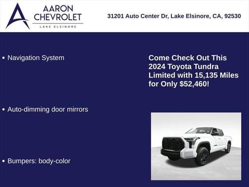 2024 Toyota Tundra Limited