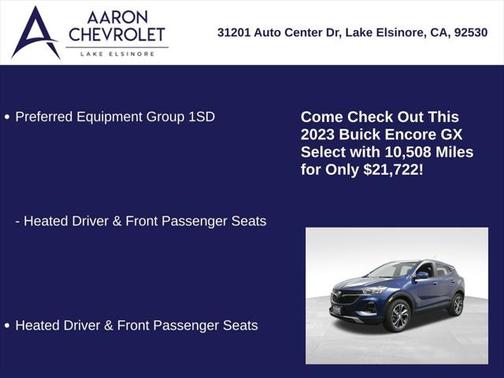 2023 Buick Encore GX Select
