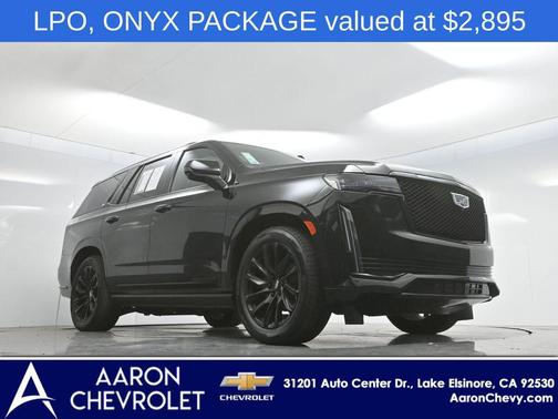 2023 Cadillac Escalade Sport