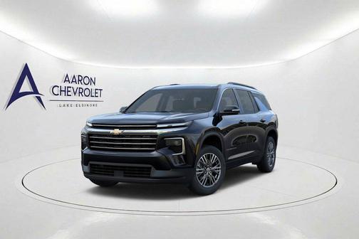 Mosaic Black Metallic 2027 Chevrolet Traverse LT