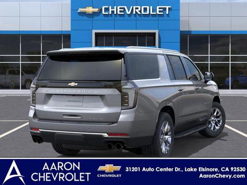 2025 Chevrolet Suburban Premier