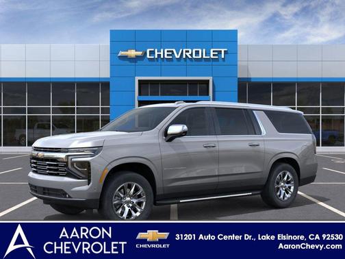 2025 Chevrolet Suburban Premier